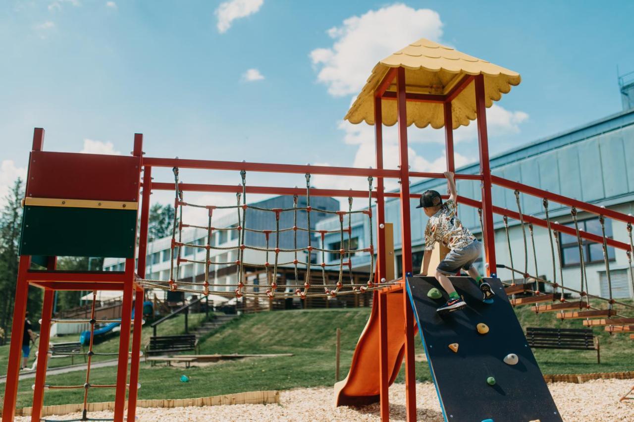 Orea Resort Devet Skal Vysocina Снежне Экстерьер фото
