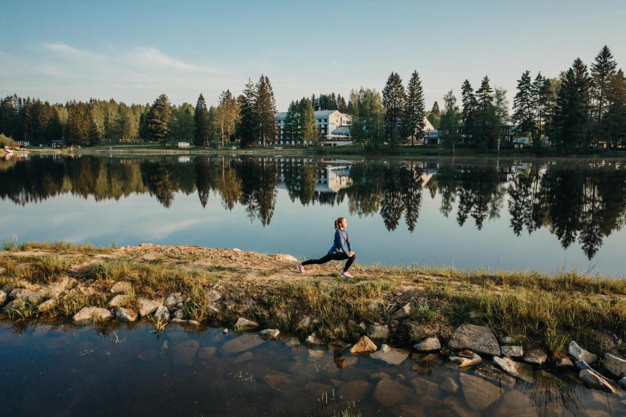 Orea Resort Devet Skal Vysocina Снежне Экстерьер фото