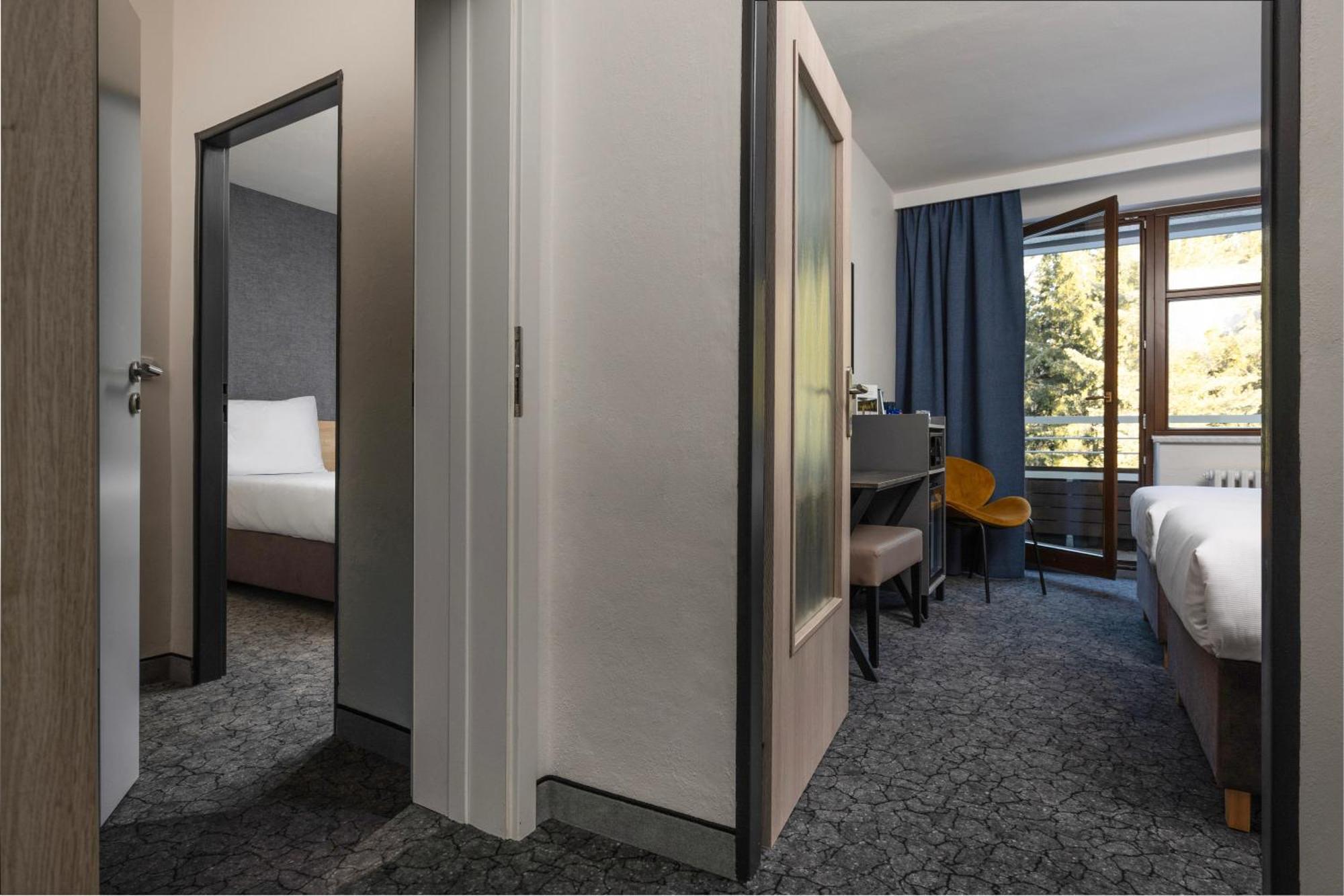 Orea Resort Devet Skal Vysocina Снежне Экстерьер фото