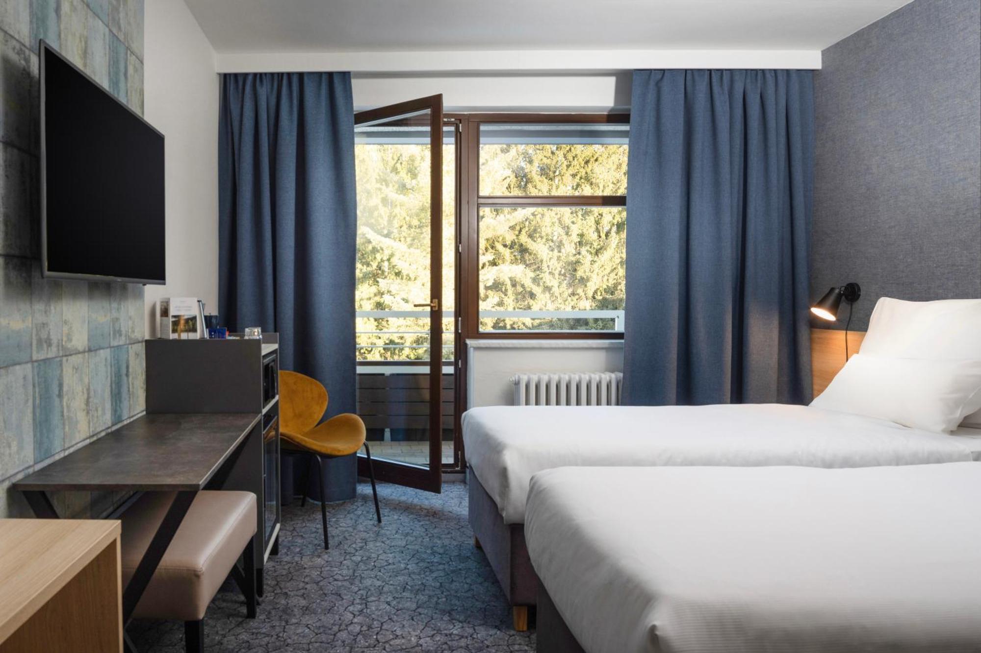 Orea Resort Devet Skal Vysocina Снежне Экстерьер фото