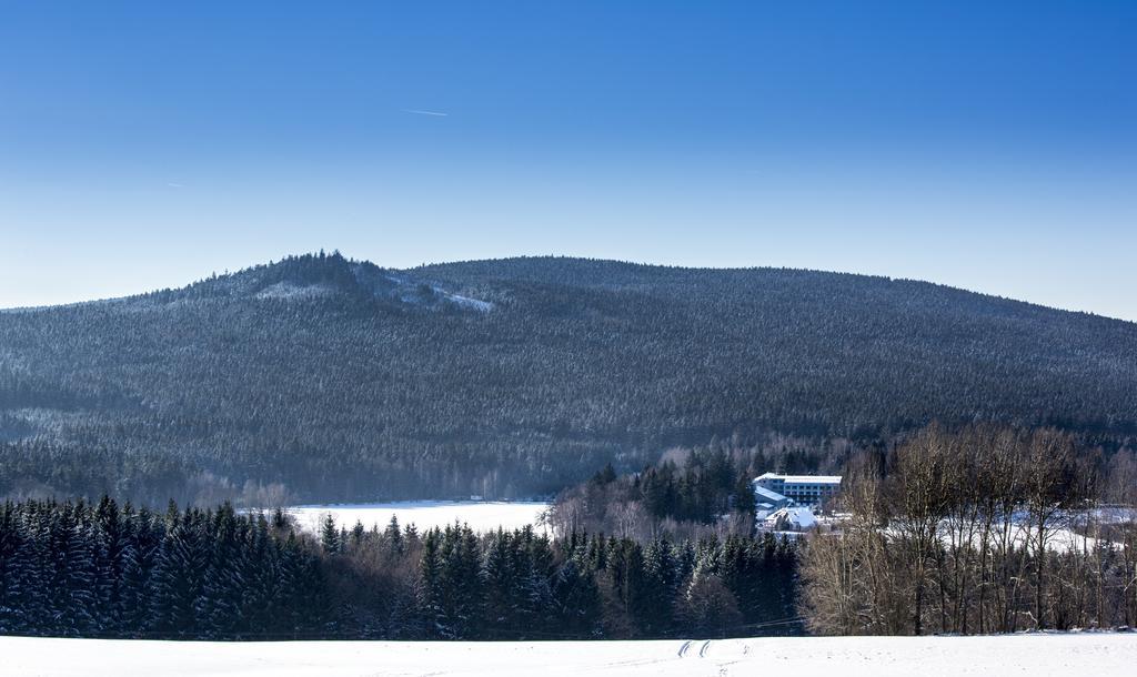 Orea Resort Devet Skal Vysocina Снежне Экстерьер фото
