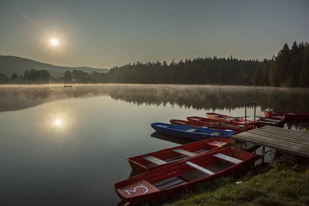 Orea Resort Devet Skal Vysocina Снежне Экстерьер фото