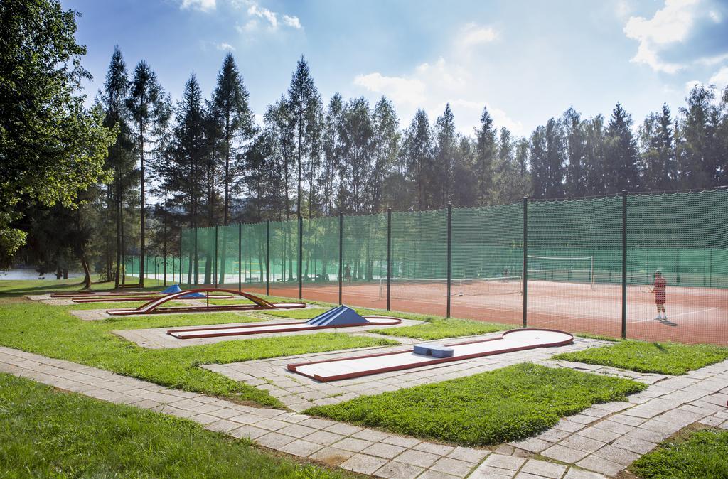 Orea Resort Devet Skal Vysocina Снежне Экстерьер фото
